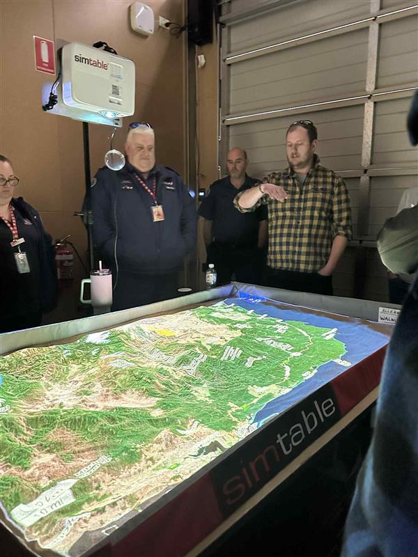 SIM table exercise